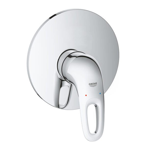 Grohe Eurostyle Ankastre Duş Bataryası, Krom
