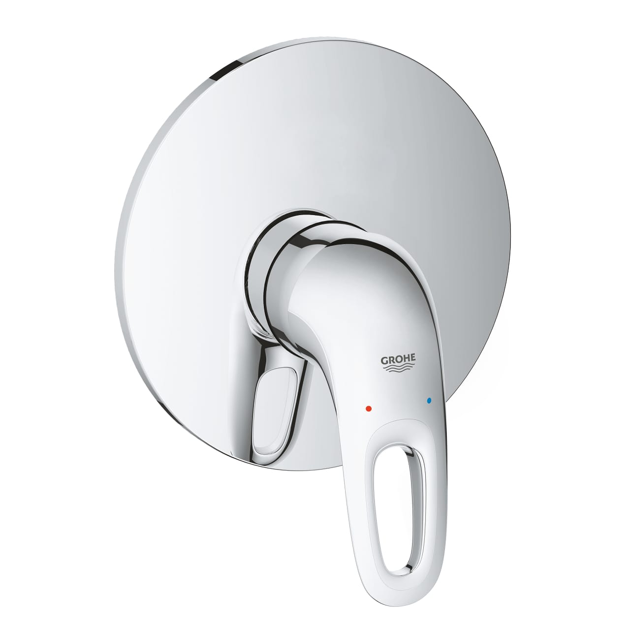 grohe-eurostyle-ankastre-dus-bataryasi-krom.jpg Grohe Eurostyle Ankastre Duş Bataryası, Krom - Görsel 1