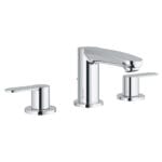 Grohe Eurostyle Cosmopolitan 3 Delikli Lavabo Bataryası S-Boyut, Krom