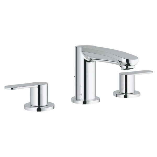 Grohe Eurostyle Cosmopolitan 3 Delikli Lavabo Bataryası S-Boyut, Krom