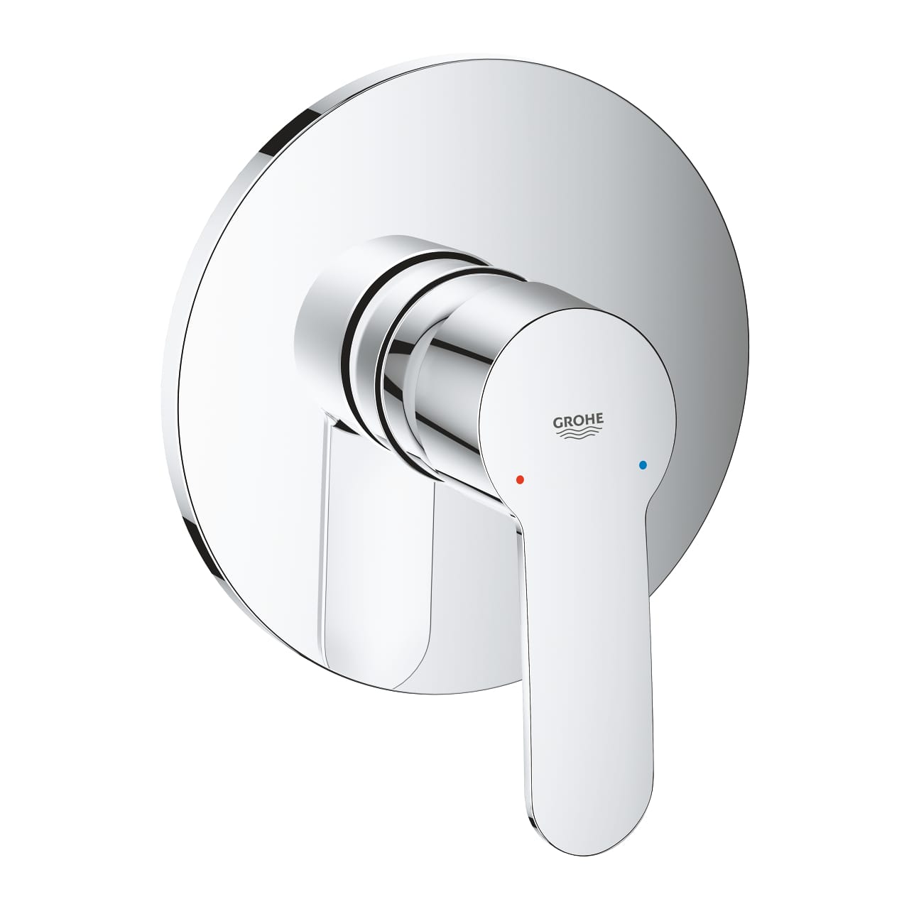 grohe-eurostyle-cosmopolitan-ankastre-dus-bataryasi-krom-2.jpg Grohe Eurostyle Cosmopolitan Ankastre Duş Bataryası, Krom - Görsel 1