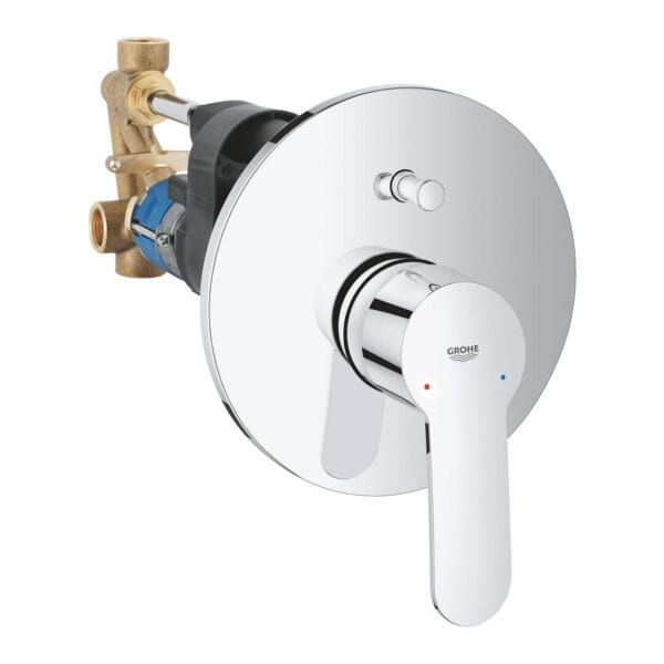 Grohe Eurostyle Cosmopolitan Tek Kumandalı Banyo Bataryası, Krom