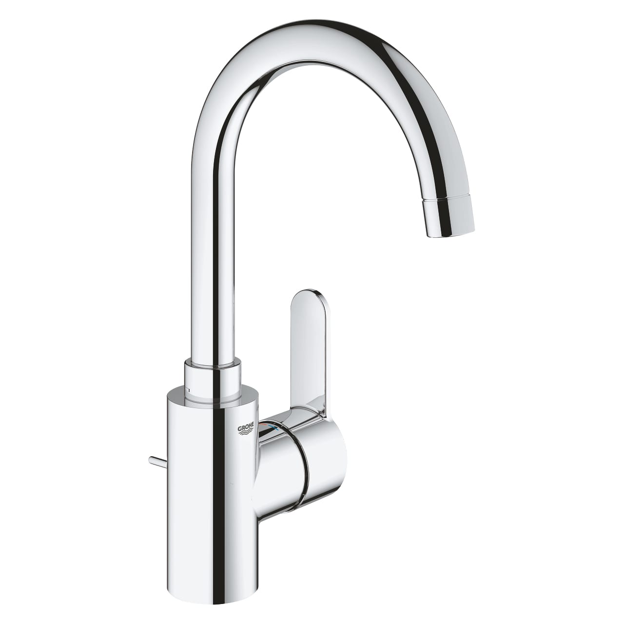 grohe-eurostyle-cosmopolitan-tek-kumandali-lavabo-bataryasi-12-l-boyut-krom.jpg Grohe Eurostyle Cosmopolitan Tek Kumandalı Lavabo Bataryası 1/2″ L-Boyut, Krom - Görsel 1