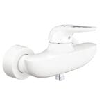 Grohe Eurostyle Tek Kumandalı Duş Bataryası, Ay Beyazı/Krom