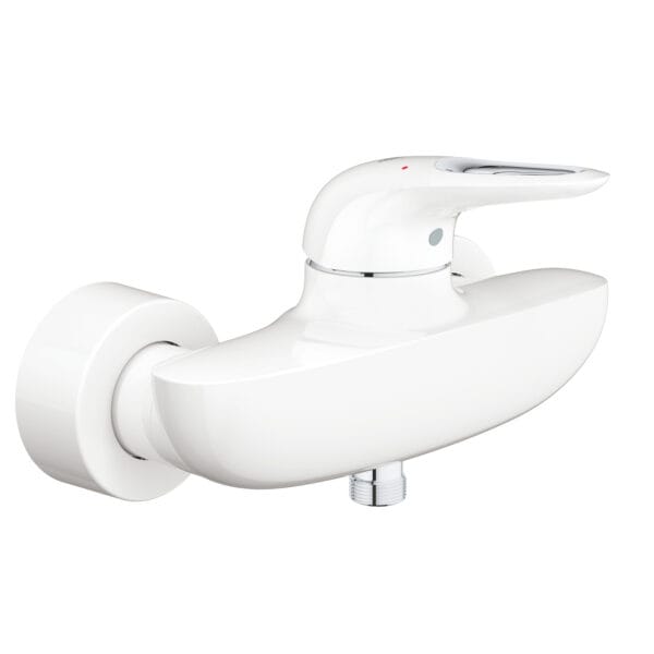 Grohe Eurostyle Tek Kumandalı Duş Bataryası, Ay Beyazı/Krom