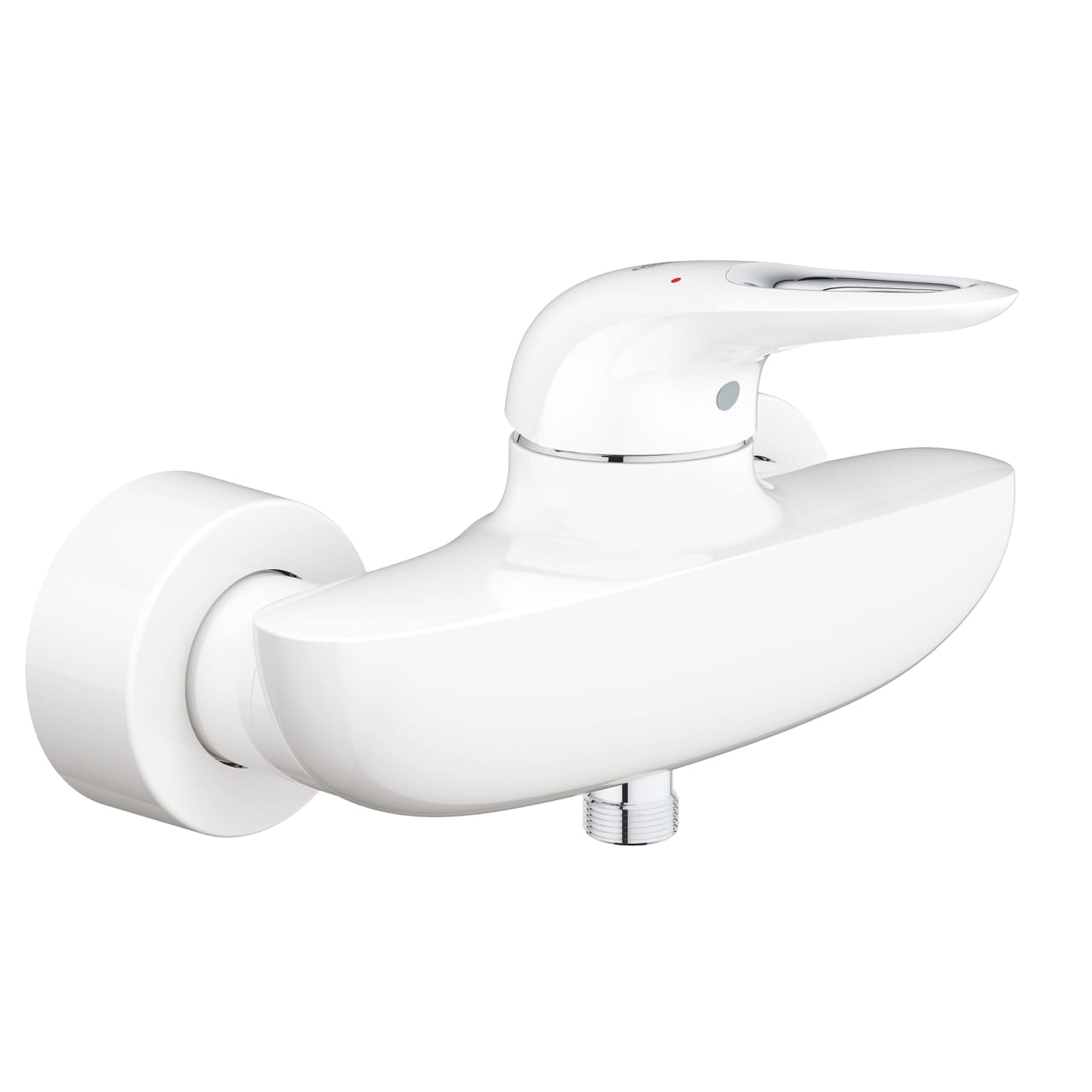 grohe-eurostyle-tek-kumandali-dus-bataryasi-ay-beyazikrom.jpg Grohe Eurostyle Tek Kumandalı Duş Bataryası, Ay Beyazı/Krom - Görsel 1