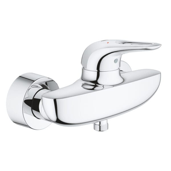 Grohe Eurostyle Tek Kumandalı Duş Bataryası, Krom