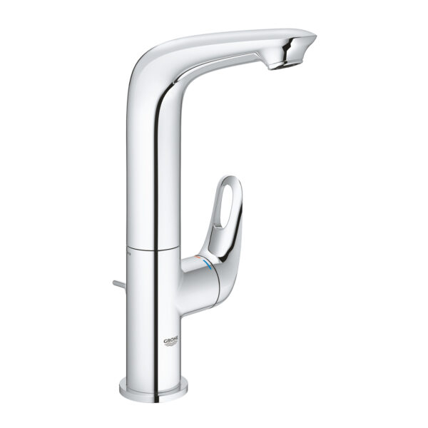 Grohe Eurostyle Tek Kumandalı Lavabo Bataryası 1/2″ L-Boyut, Krom