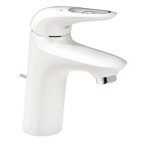 Grohe Eurostyle Tek Kumandalı Lavabo Bataryası S-Boyut, Ay Beyazı/Krom