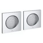 Grohe F-Digital Deluxe Ses Sistemi, Krom