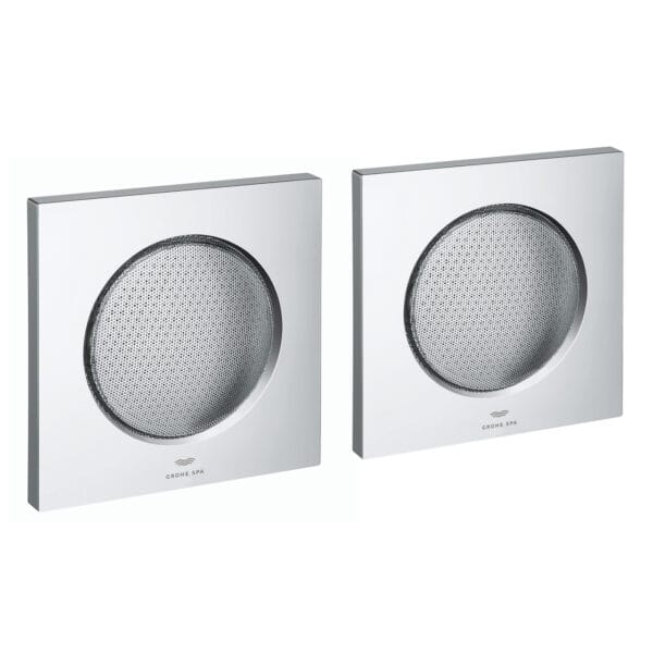 Grohe F-Digital Deluxe Ses Sistemi, Krom