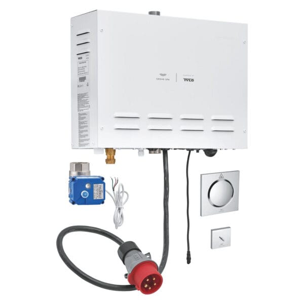 Grohe F-Digital Deluxe Steam Generator 9.9 Kw With Steam Outlet And Temperature Sensor