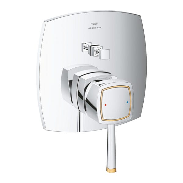 Grohe Grandera Ankastre Banyo/Duş Bataryası, Krom/Altın