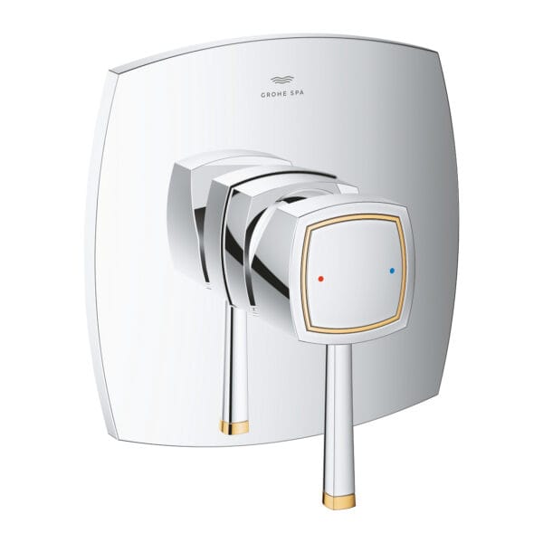 Grohe Grandera Ankastre Duş Bataryası, Krom/Altın