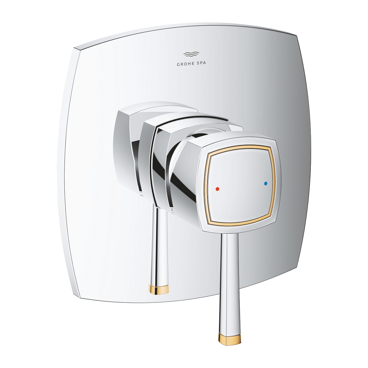 grohe-grandera-ankastre-dus-bataryasi-kromaltin.jpg Grohe Grandera Ankastre Duş Bataryası, Krom/Altın - Görsel 1