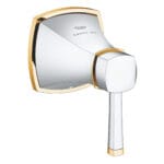 Grohe Grandera Ankastre Stop Valf, Krom/Altın