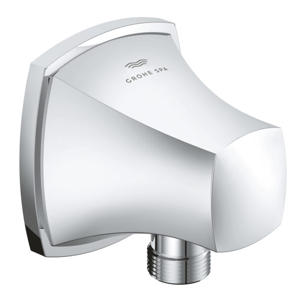 Grohe Grandera Askılı Duş Çıkış Dirseği, Krom