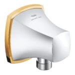 Grohe Grandera Askılı Duş Çıkış Dirseği, Krom/Altın