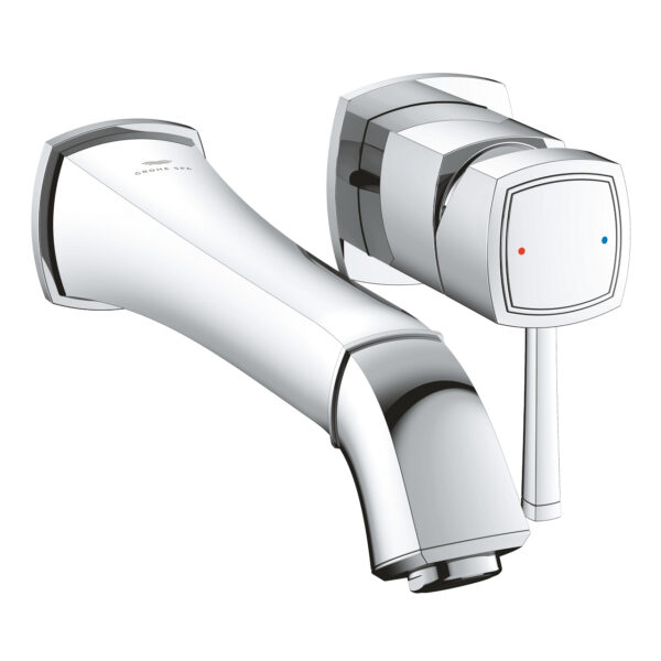 Grohe Grandera İki Delikli Lavabo Bataryası L-Boyut, Krom