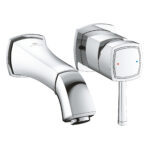 Grohe Grandera İki Delikli Lavabo Bataryası M-Boyut, Krom
