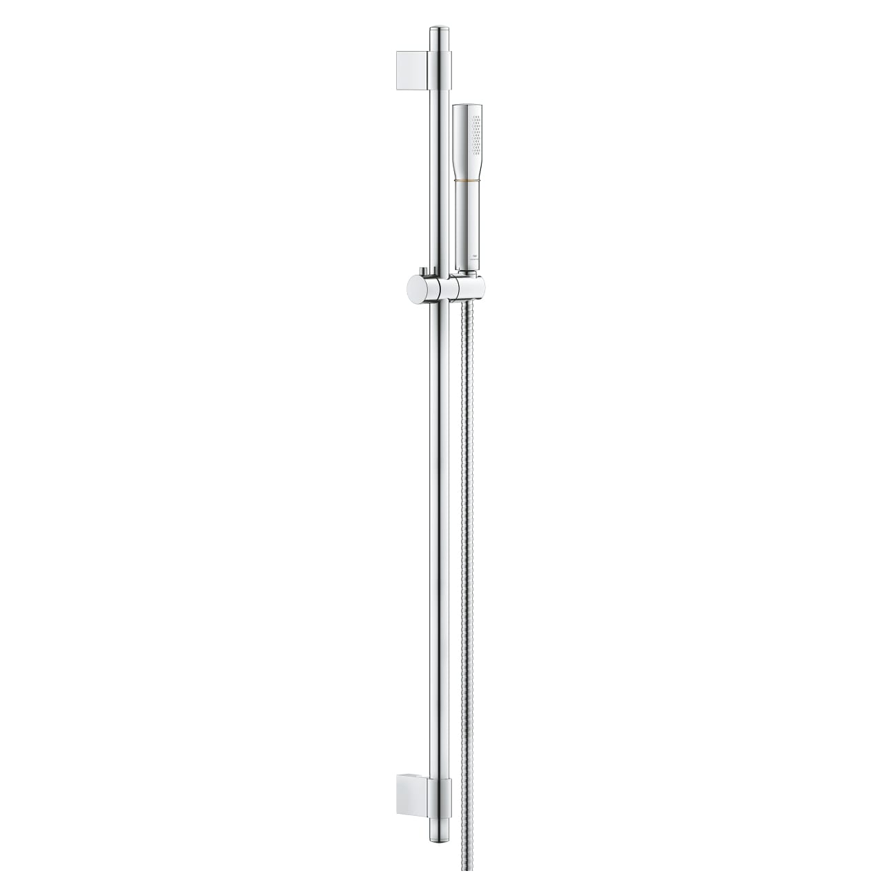 grohe-grandera-stick-surgulu-dus-seti-kromaltin.jpg Grohe Grandera Stick Sürgülü Duş Seti, Krom/Altın - Görsel 1