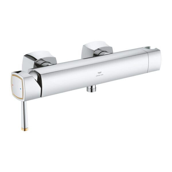 Grohe Grandera Tek Kumandalı Duş Bataryası, Krom/Altın