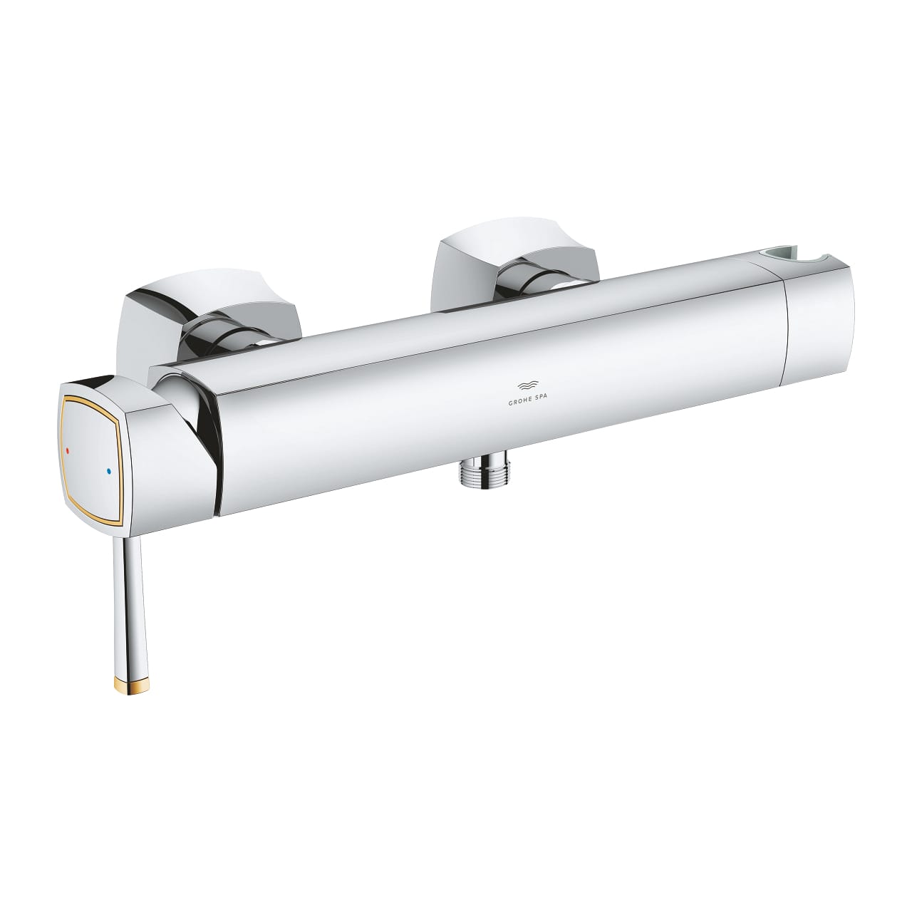 grohe-grandera-tek-kumandali-dus-bataryasi-kromaltin.jpg Grohe Grandera Tek Kumandalı Duş Bataryası, Krom/Altın - Görsel 1