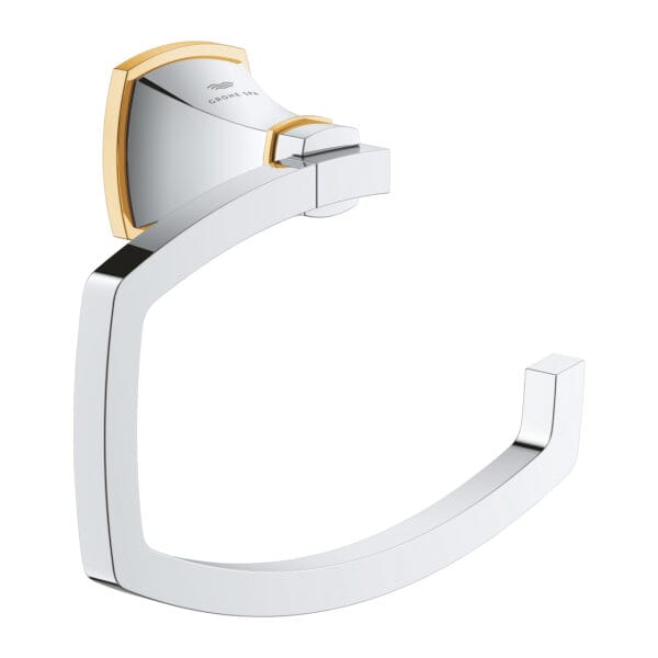 Grohe Grandera Tuvalet Kağıtlığı, Krom/Altın