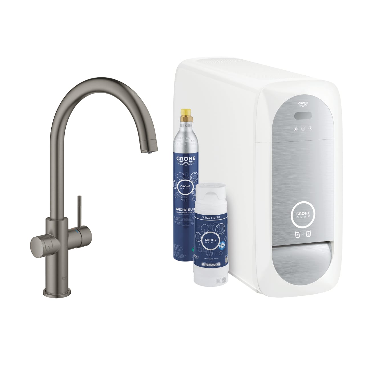 grohe-grohe-blue-home-c-cikis-uclu-baslangic-kiti-brushed-hard-graphite.jpg Grohe Grohe Blue Home C-Çıkış Uçlu Başlangıç Kiti, Brushed Hard Graphite - Görsel 1