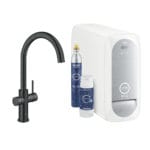 Grohe Grohe Blue Home C-Çıkış Uçlu Başlangıç Kiti, Kadife Siyahı