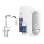 Grohe Grohe Blue Home U-Çıkış Uçlu Başlangıç Kiti, Krom