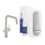 Grohe Grohe Blue Home U-Çıkış Uçlu Başlangıç Kiti, Paslanmaz Çelik