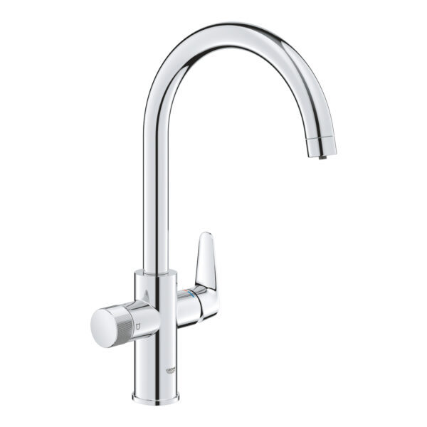Grohe Grohe Blue Pure BauCurve Filter Faucet, Krom