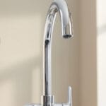 Grohe Grohe Blue Pure BauCurve Starter Kit With Ultrasafe Filter, Krom