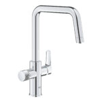 Grohe Grohe Blue Pure Eurosmart Filter Faucet, Krom