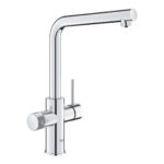 Grohe Grohe Blue Pure Minta Filter Faucet, Krom