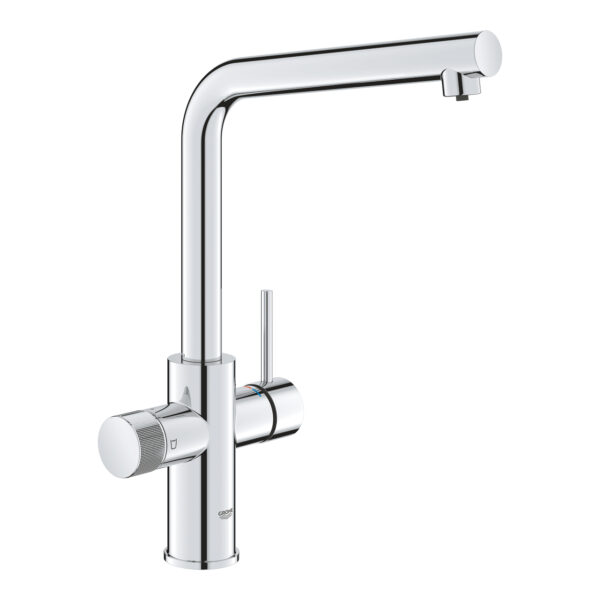 Grohe Grohe Blue Pure Minta Filter Faucet, Krom