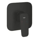 Grohe Grohe Cubeo Ankastre Duş Bataryası, Mat Siyah