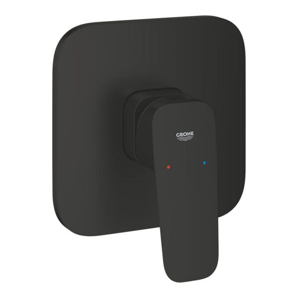 Grohe Grohe Cubeo Ankastre Duş Bataryası, Mat Siyah