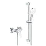 Grohe Grohe Cubeo Tek Kumandalı Duş Bataryası, Krom