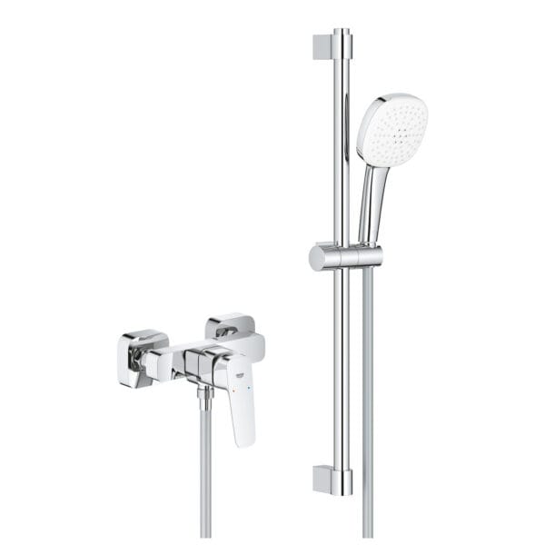 Grohe Grohe Cubeo Tek Kumandalı Duş Bataryası, Krom