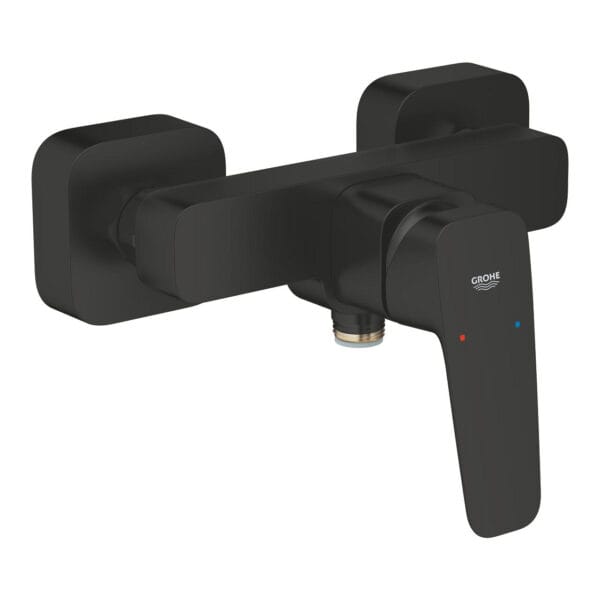 Grohe Grohe Cubeo Tek Kumandalı Duş Bataryası, Mat Siyah