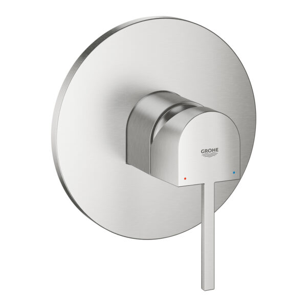 Grohe Grohe Plus Ankastre Duş Bataryası, Paslanmaz Çelik