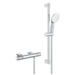 Grohe Grohtherm 1000 Performance Termostatik Duş Bataryası, Krom