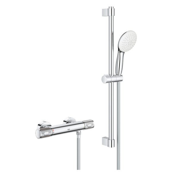 Grohe Grohtherm 1000 Performance Termostatik Duş Bataryası, Krom