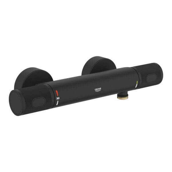 Grohe Grohtherm 1000 Performance Termostatik Duş Bataryası, Phantom Black