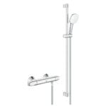 Grohe Grohtherm 1000 Termostatik Duş Bataryası, Krom