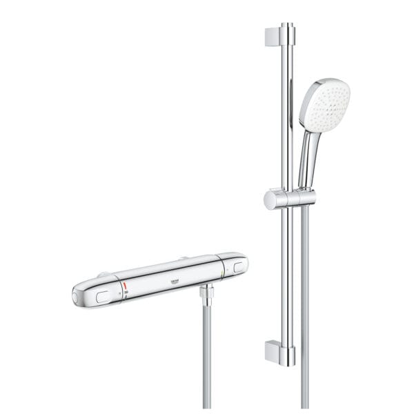 Grohe Grohtherm 1000 Termostatik Duş Bataryası, Krom