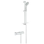 Grohe Grohtherm 2000 Termostatik Duş Bataryası / Duş Seti Dahil, Krom