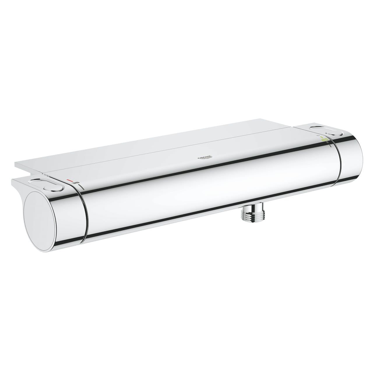 Image converted using ifftoany Grohe Grohtherm 2000 Termostatik Duş Bataryası, Krom - Görsel 1